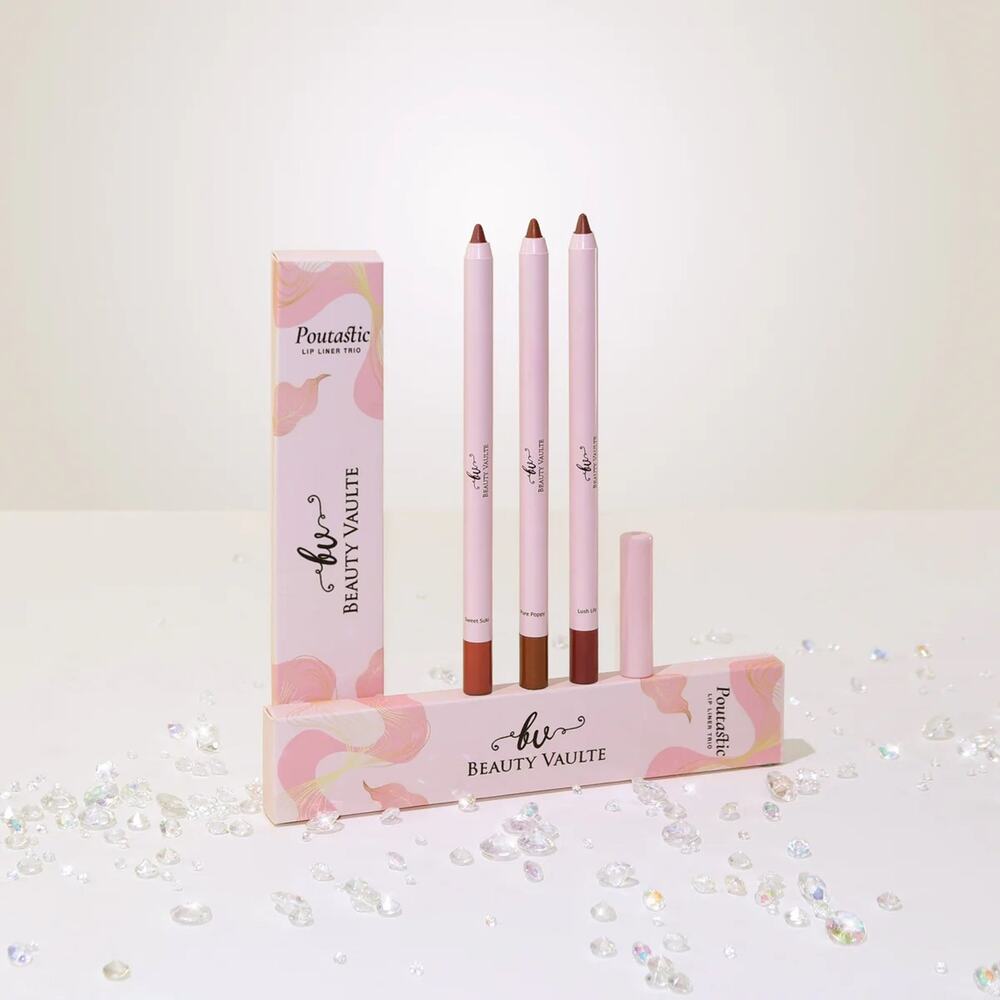 Beauty Vaulte Poutastic Lip Liner Trio